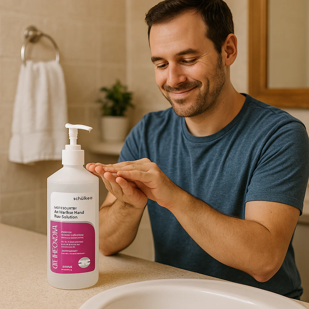 Microshield Antiseptic Rub Solution 500mL - Image 2