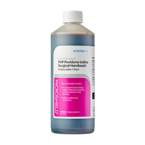 Microshield Handwash Pvp 500ml