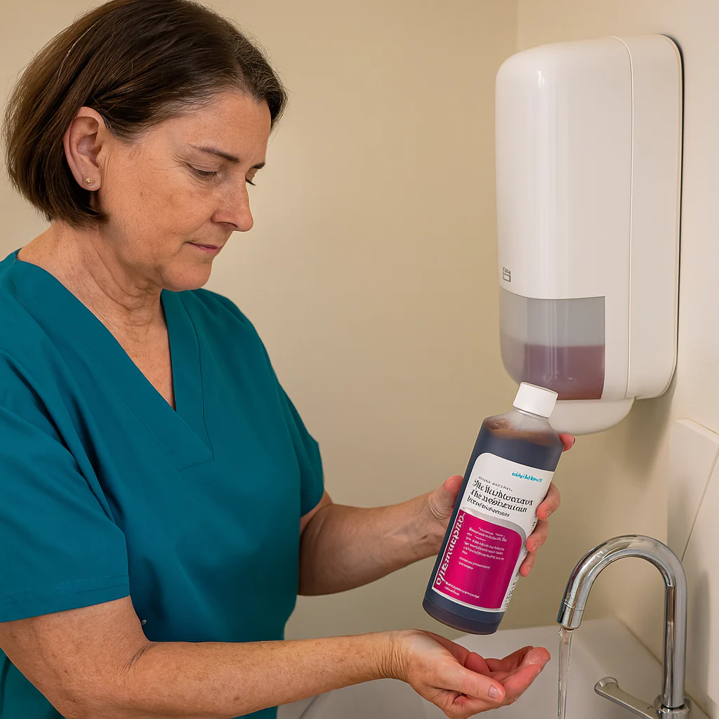 Microshield Handwash Pvp 500ml - Image 2