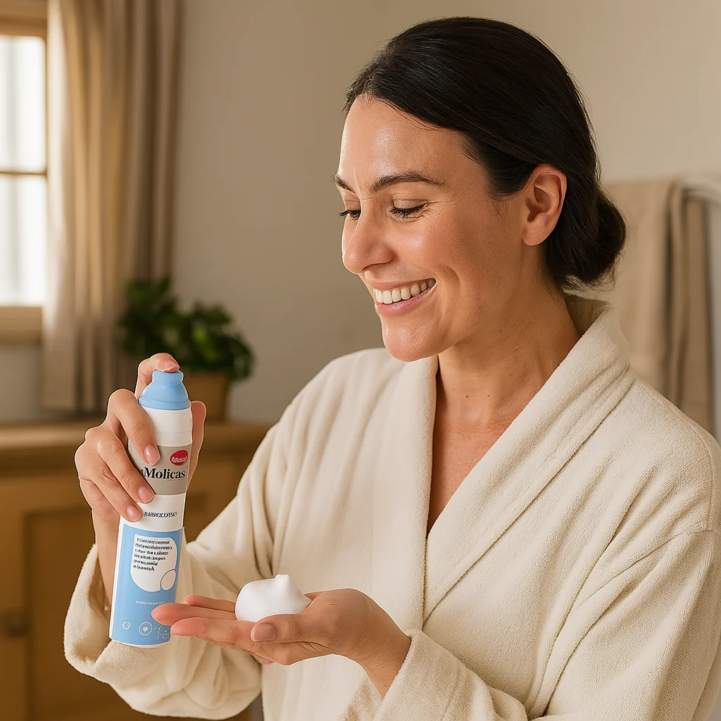 Molicare Cleansing Foam 400ml - Image 2