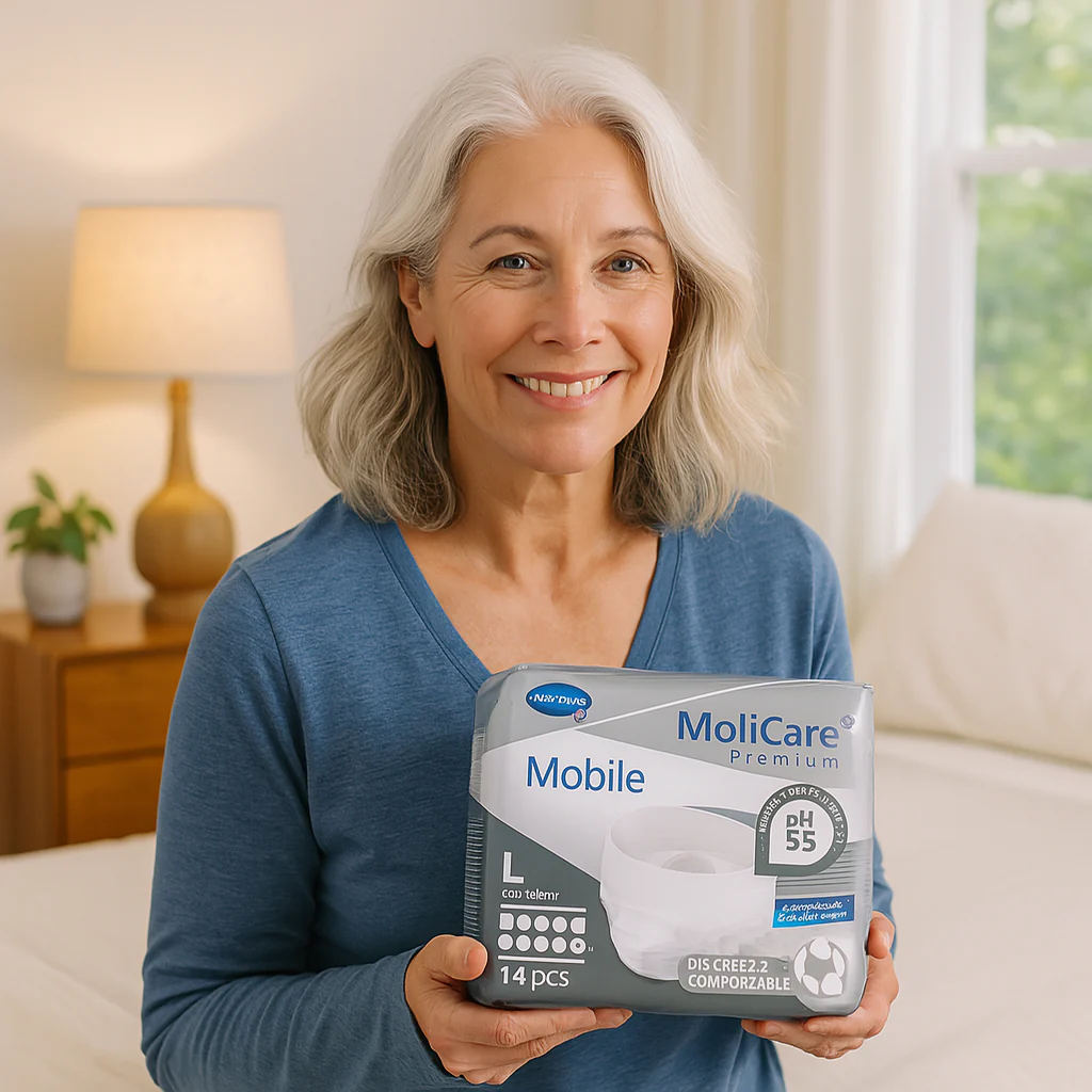 Molicare Premium Mobile 10D Large Carton of 56 - Image 2
