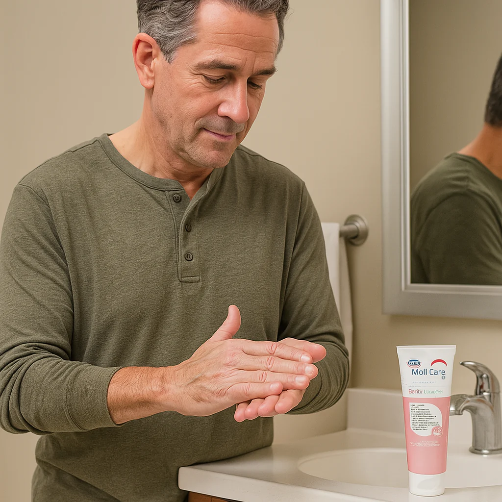 Molicare Skintegrity Barrier Cream 200ml - Image 2
