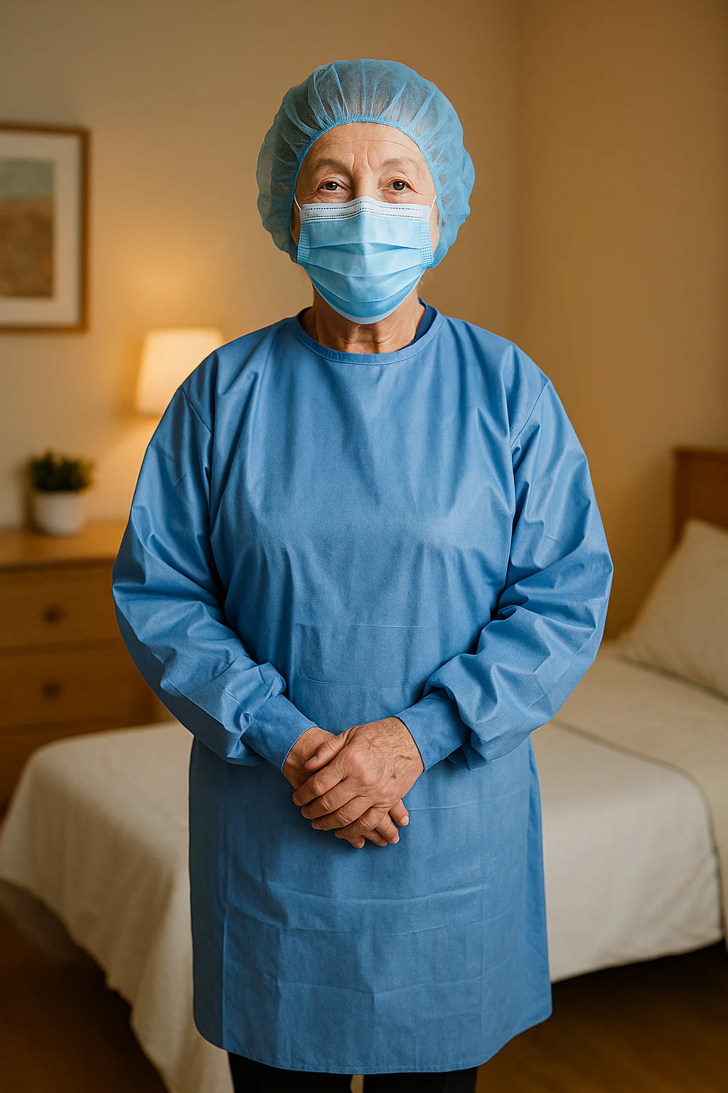 Multigate Safepro40 Gown Reinforced Sterile XLarge C20 - Image 2