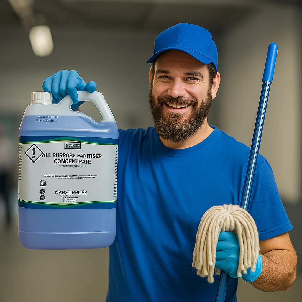 NAN All Purpose Food Grade Sanitiser Concentrate 5L - Image 2