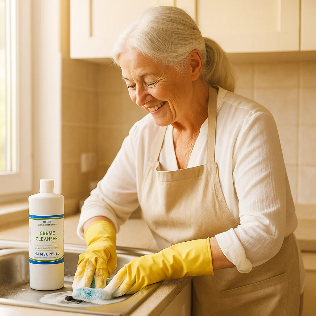 NAN CRÈME Cleanser 1L - Image 2