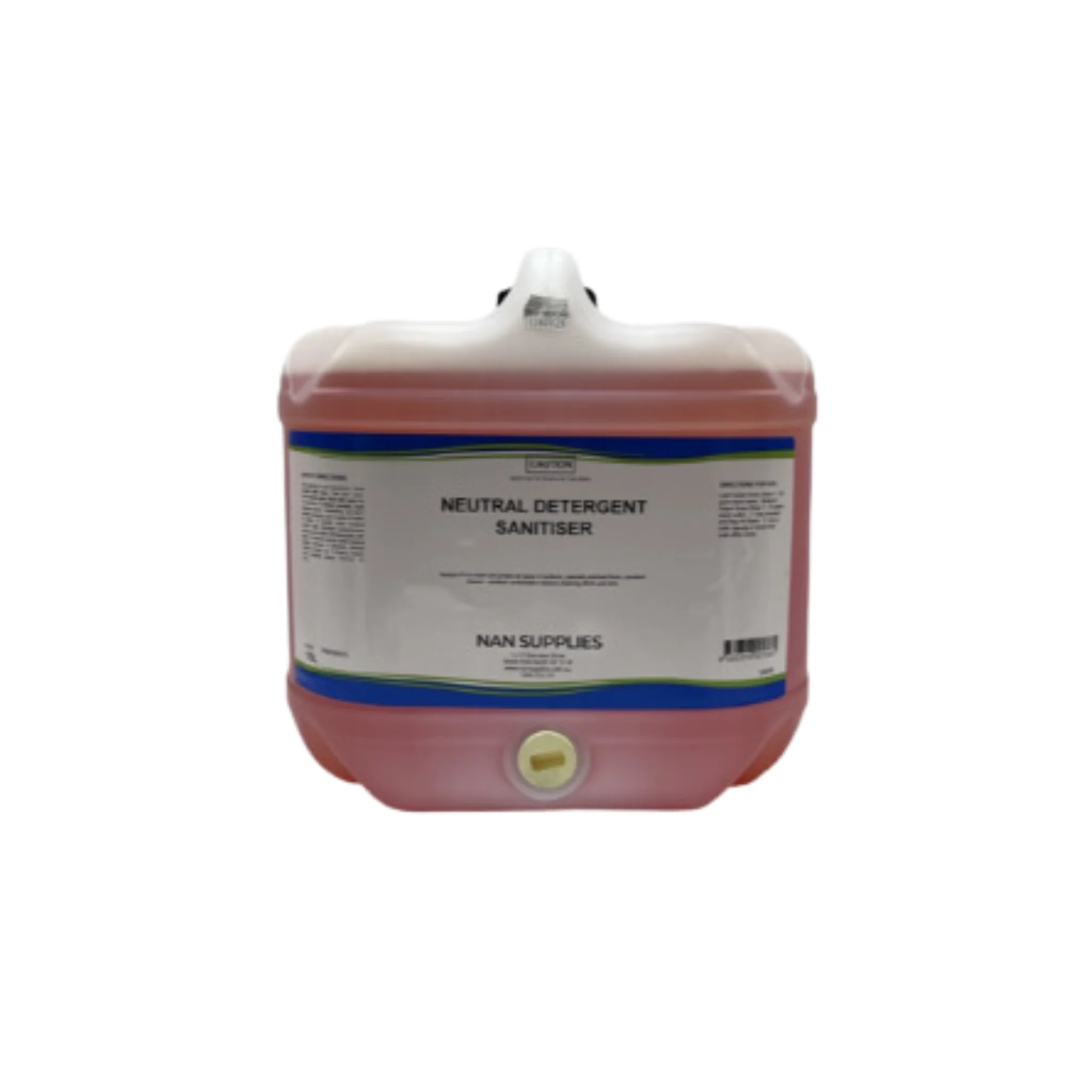 NAN Neutral Detergent Sanitiser 15L
