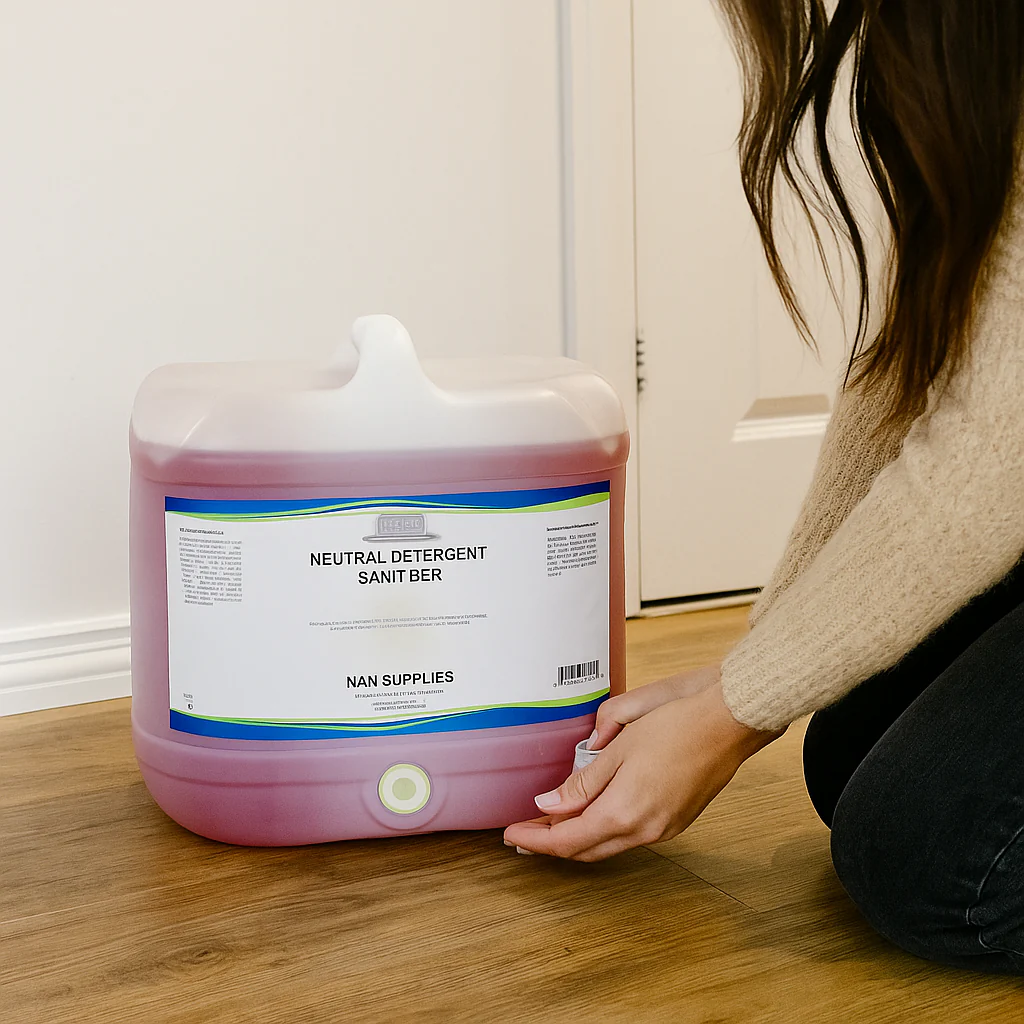 NAN Neutral Detergent Sanitiser 15L - Image 2