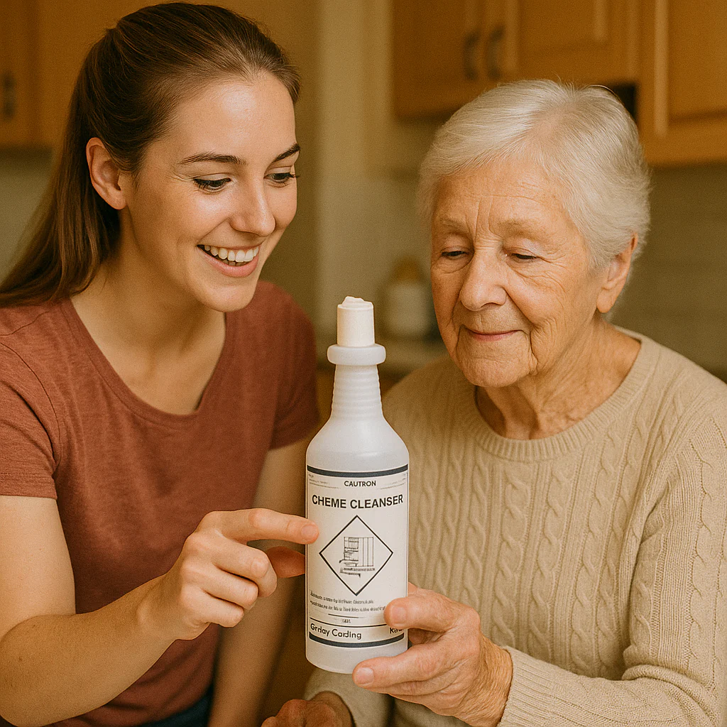 NAN Spray Trigger Bottle - Crème Cleanser - Image 2