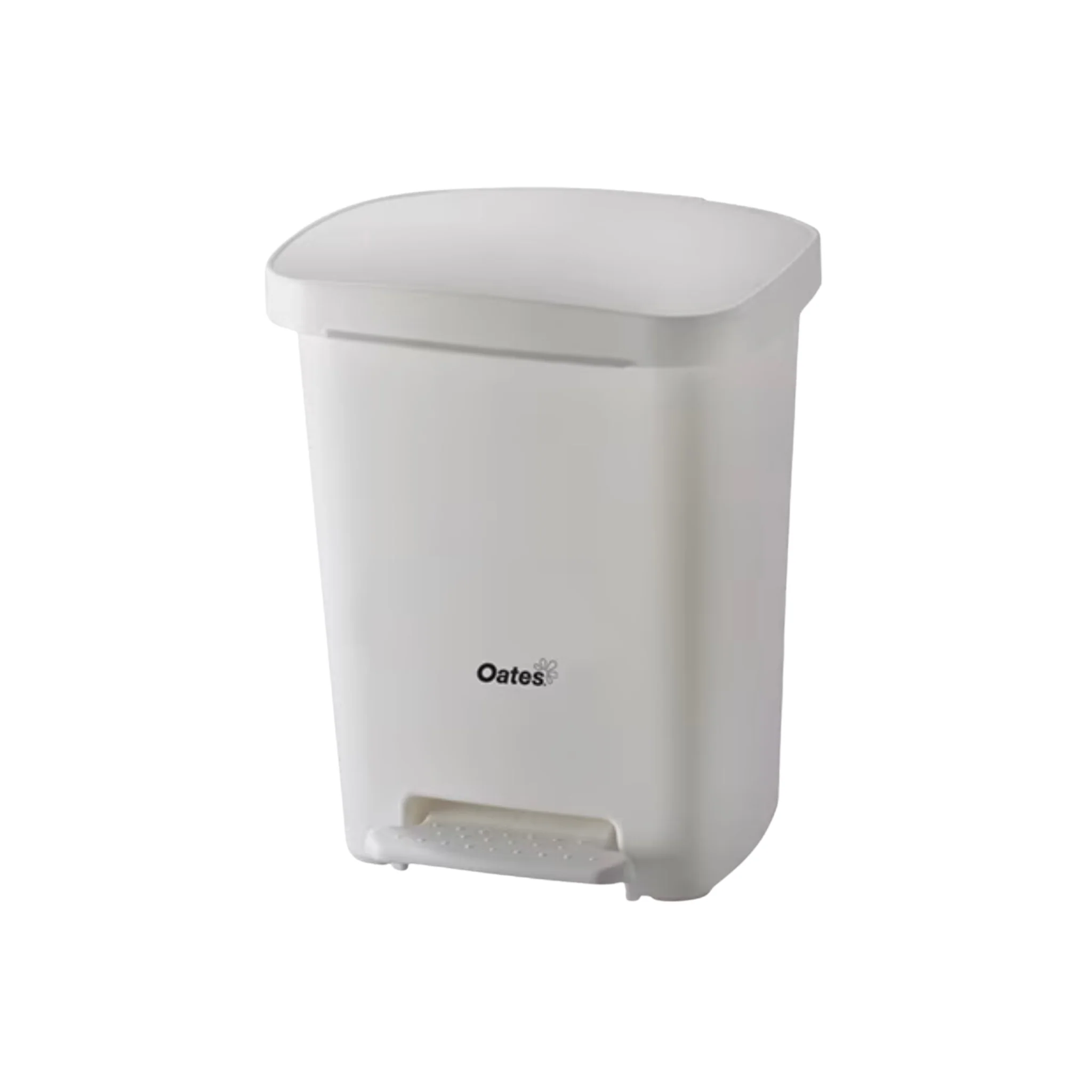 Oates Bin Pedal White 30L
