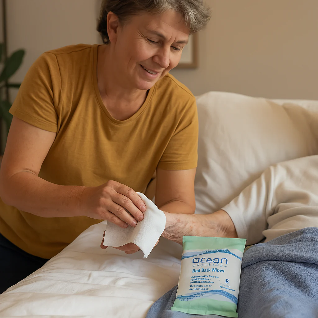 Ocean Bed Bath Wipes P8 - Image 2