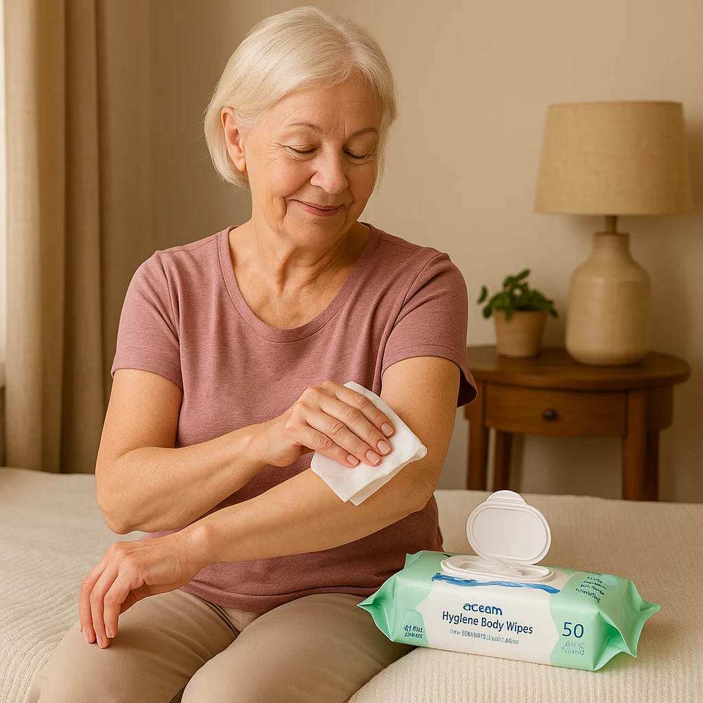 Ocean Hygienic Body Wipes P50 - Image 2