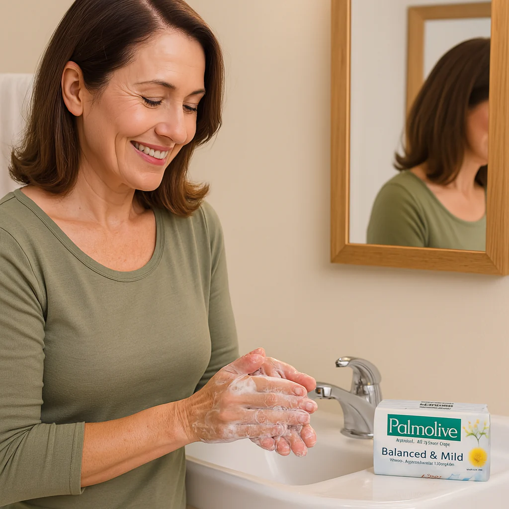 Palmolive Bath Soap White 4 Pack - Image 2