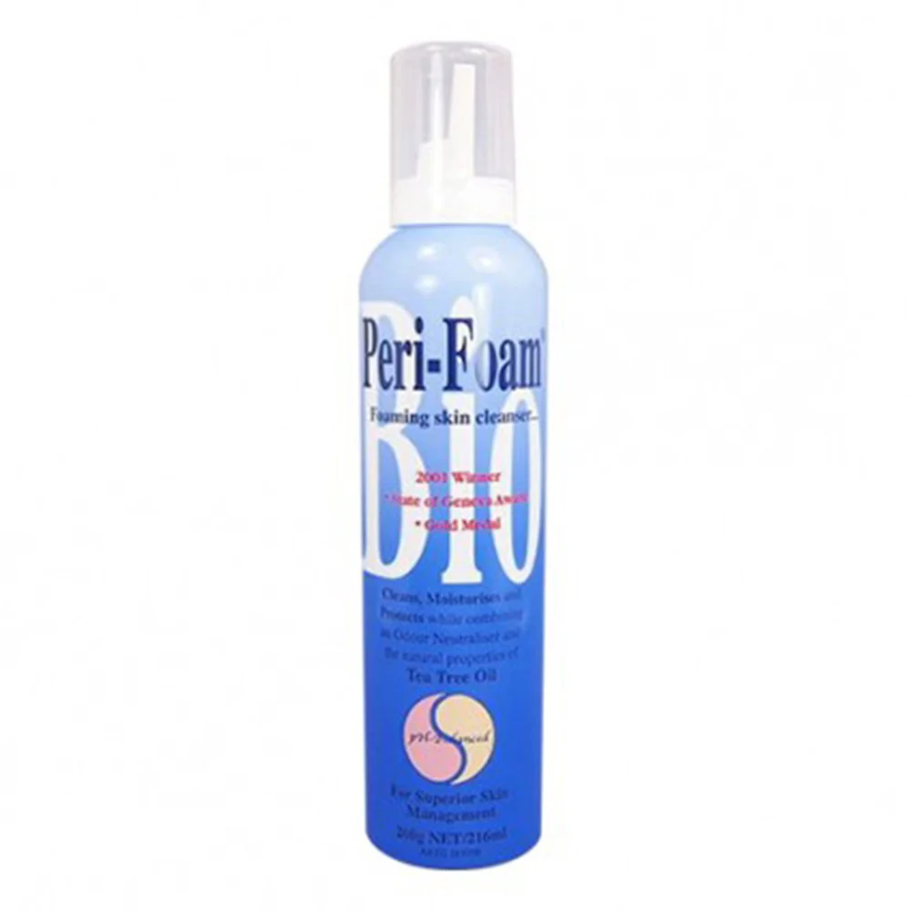 Perifoam Skin Cleanser and Tee Tree