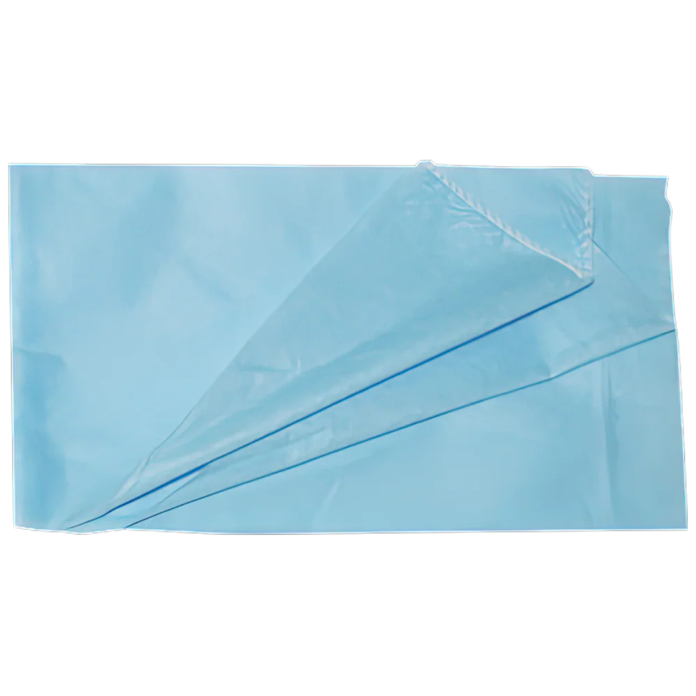 Disposable Blue Spunbond Pillow Case 53 x 45cm (Box of 10)