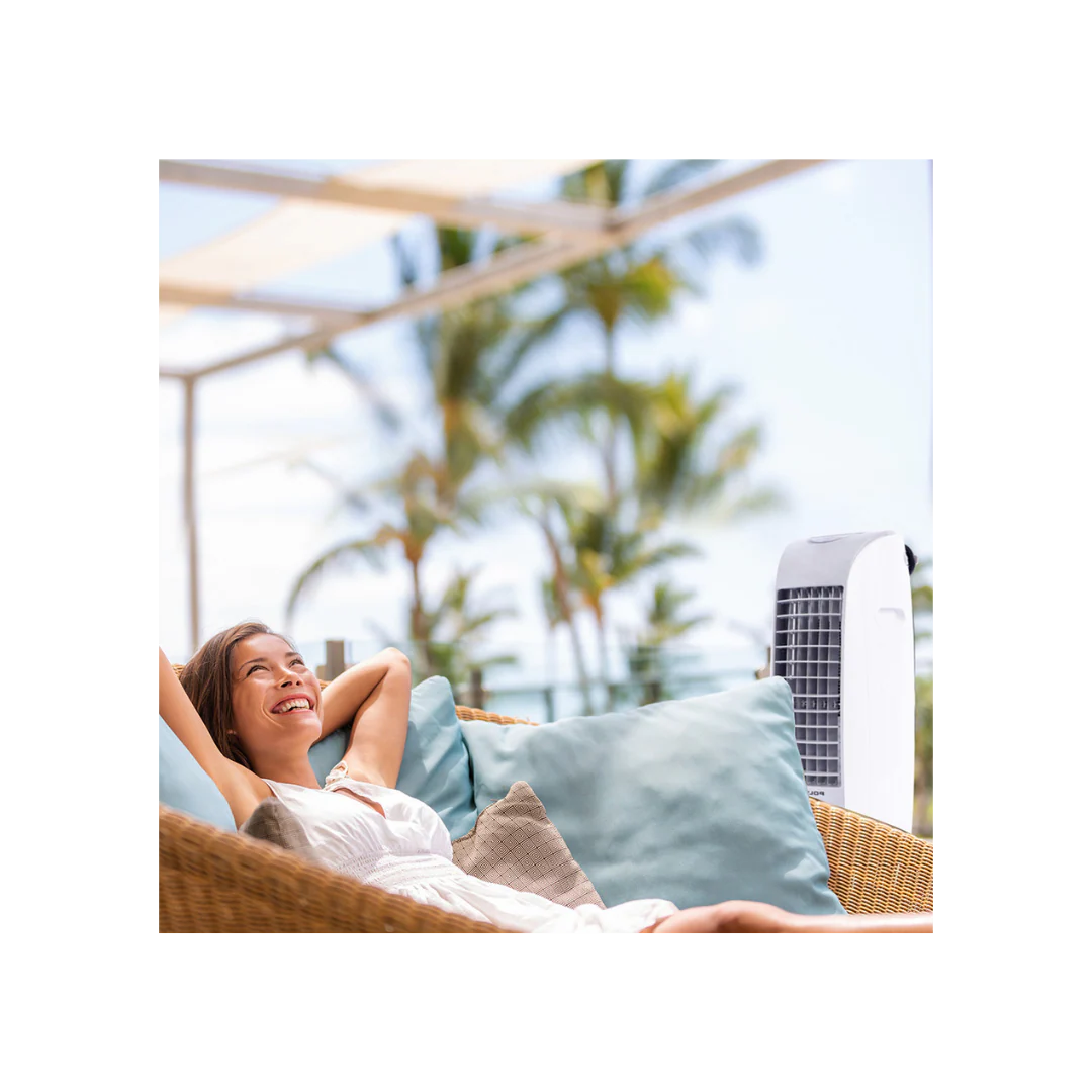 POLYCOOL 6L Portable Evaporative Air Cooler 24 Hour Timer 4 in 1 Cooling Fan - Image 4