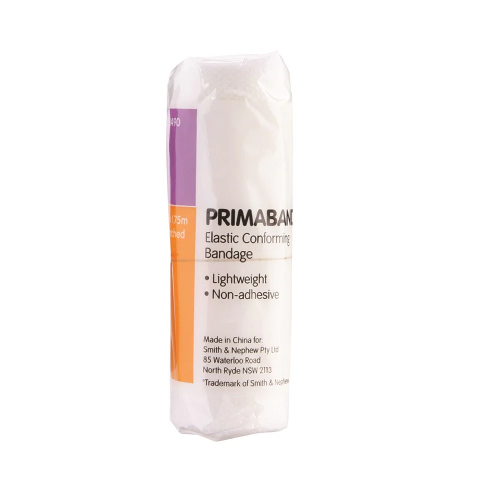 Primaband 10cm x 1.75m Elastic Conforming Bandage P12