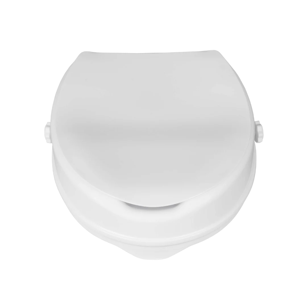 Raised Toilet Seat With Lid - Image 6