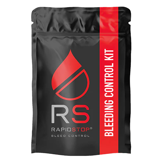 RAPIDSTOP Bleeding Control Kits - Small, Plastic Pouch - None