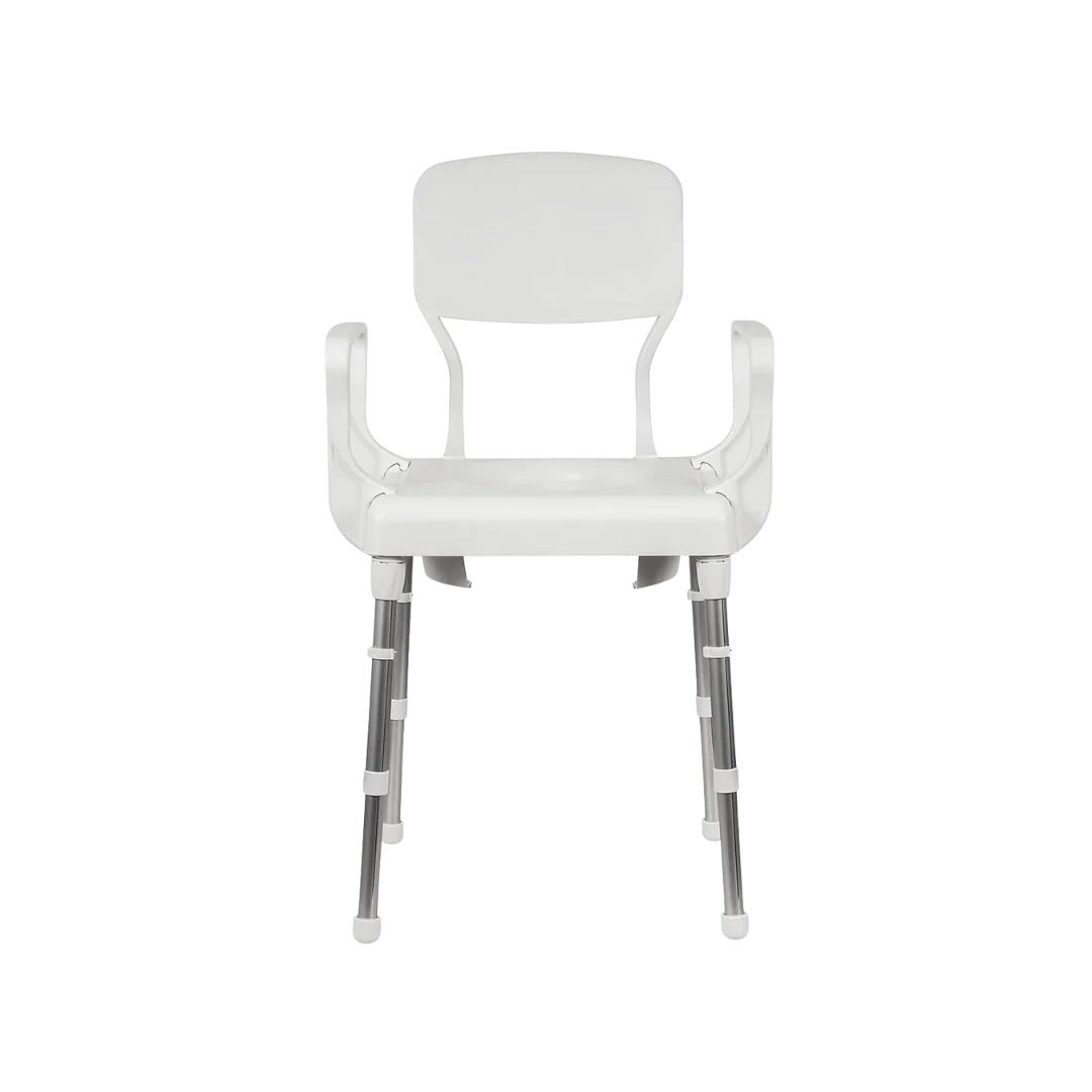 Rebotec Lyon – Height Adjustable Commode Chair - Image 3