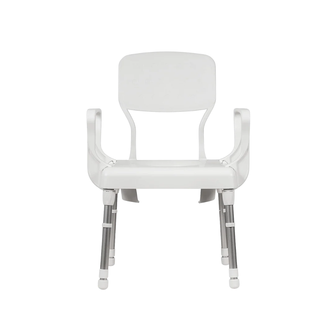Rebotec Lyon – Height Adjustable Commode Chair - Image 4