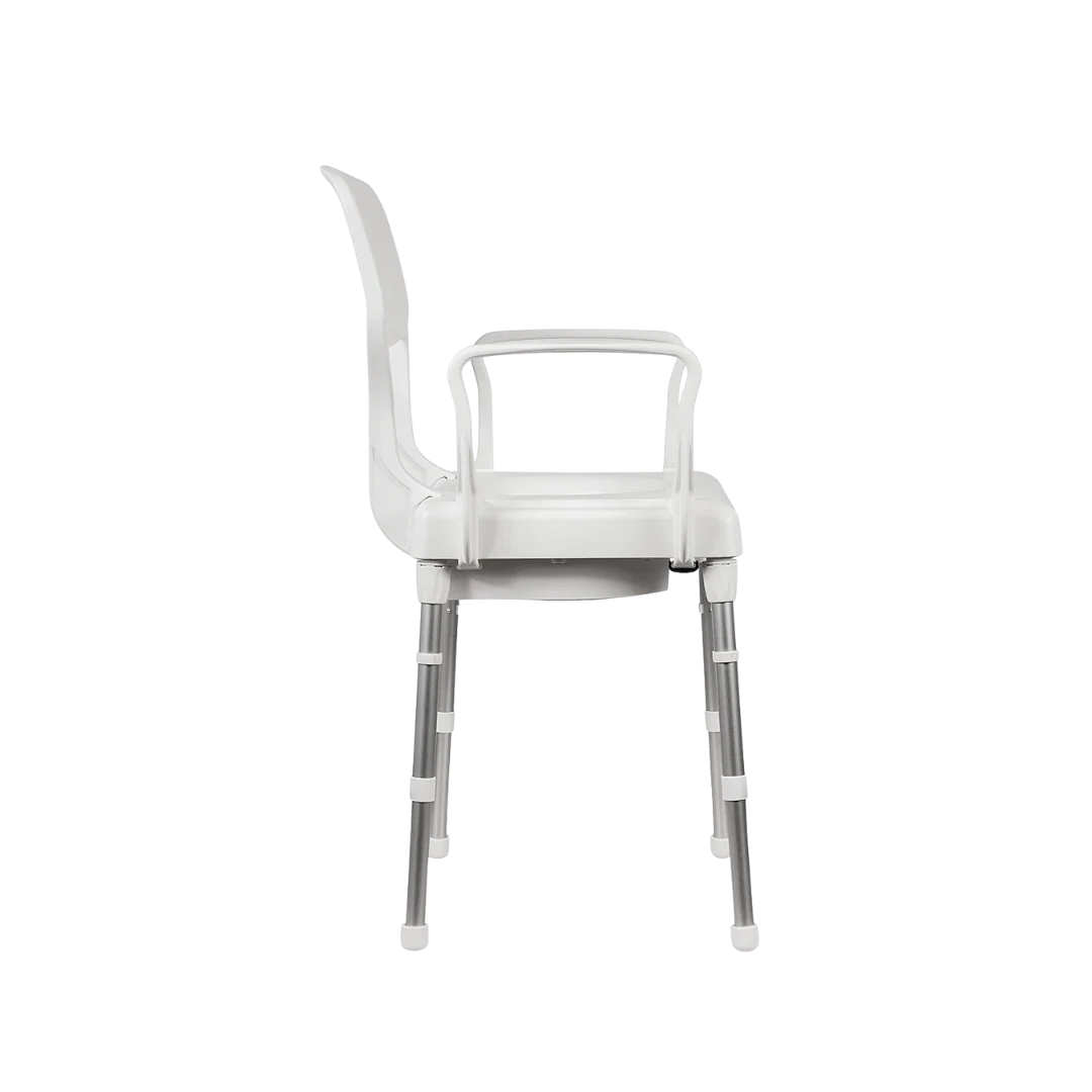 Rebotec Lyon – Height Adjustable Commode Chair - Image 5