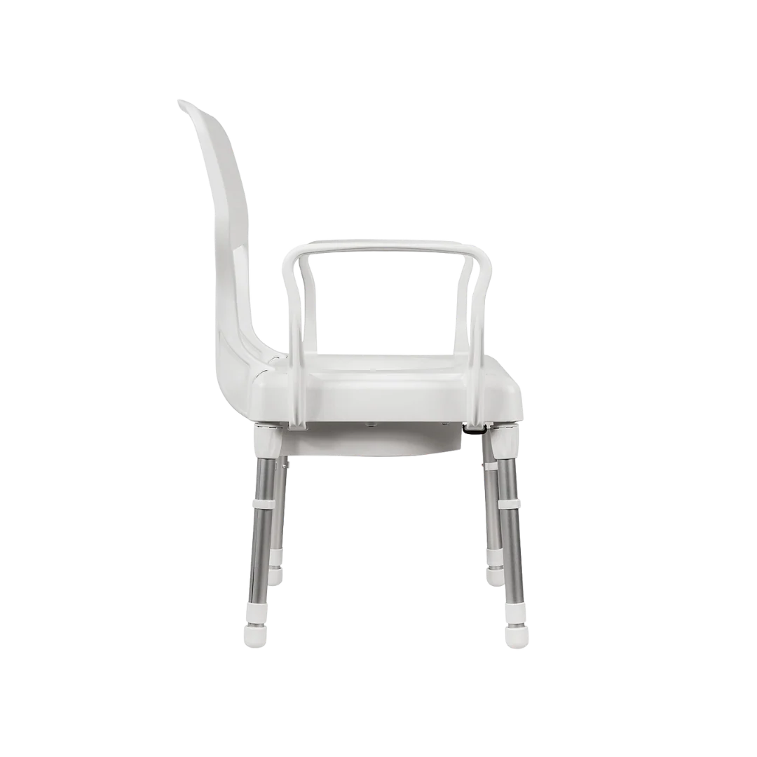 Rebotec Lyon – Height Adjustable Commode Chair - Image 6