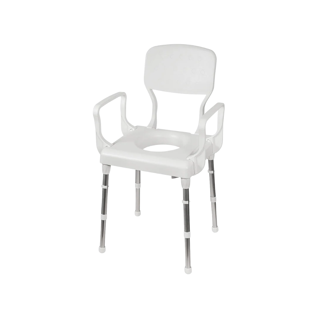 Rebotec Lyon – Height Adjustable Commode Chair - Image 7