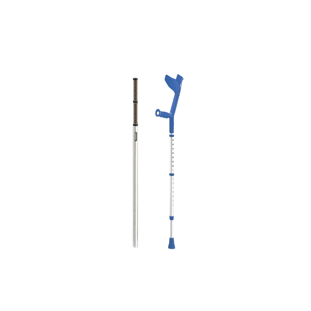 Rebotec New Walk – Crutches with Spring Shock Absorbers