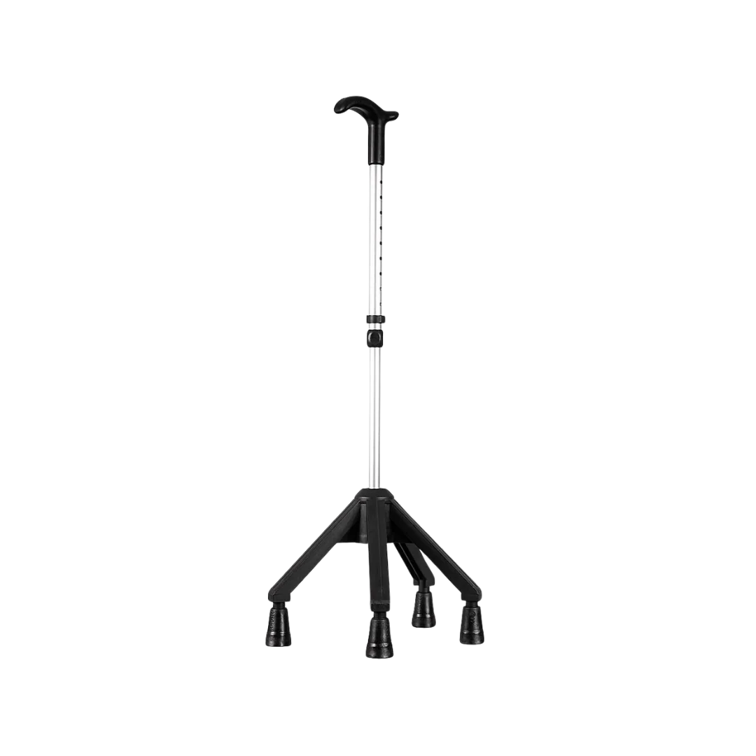 Rebotec Quadro – Stable 4 Point Walking Cane - Image 3