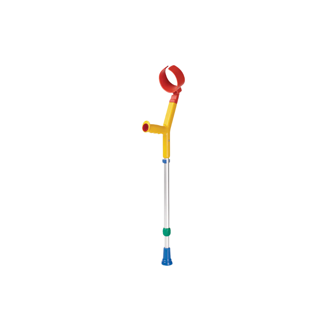 Rebotec Safe-In-Kids – Kids Cuff & Hinge Forearm Crutches - Image 2