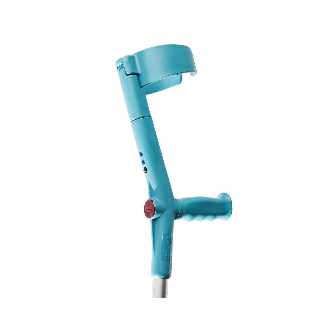Rebotec Safe-In-Soft, Forearm Crutches with Safety Cuff & Hinge - Image 6
