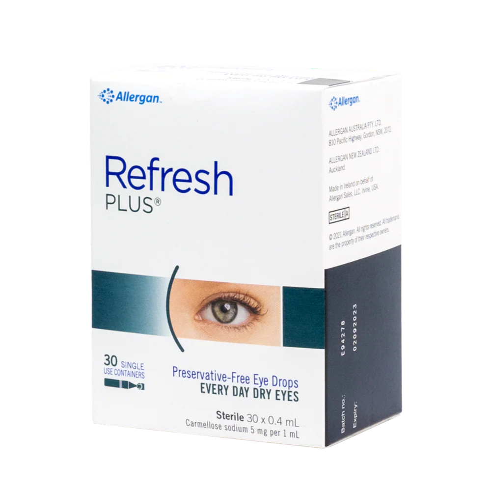 REFRESH Plus Eye Drops 0.4ml Box / 30