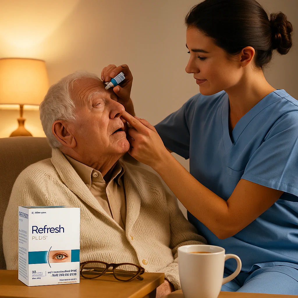 REFRESH Plus Eye Drops 0.4ml Box / 30 - Image 2