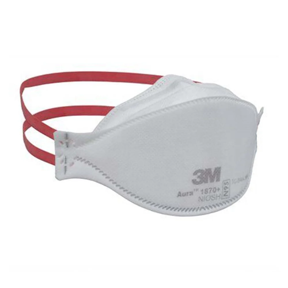 Respirator Mask Non Valved N95 3M 1870  B20