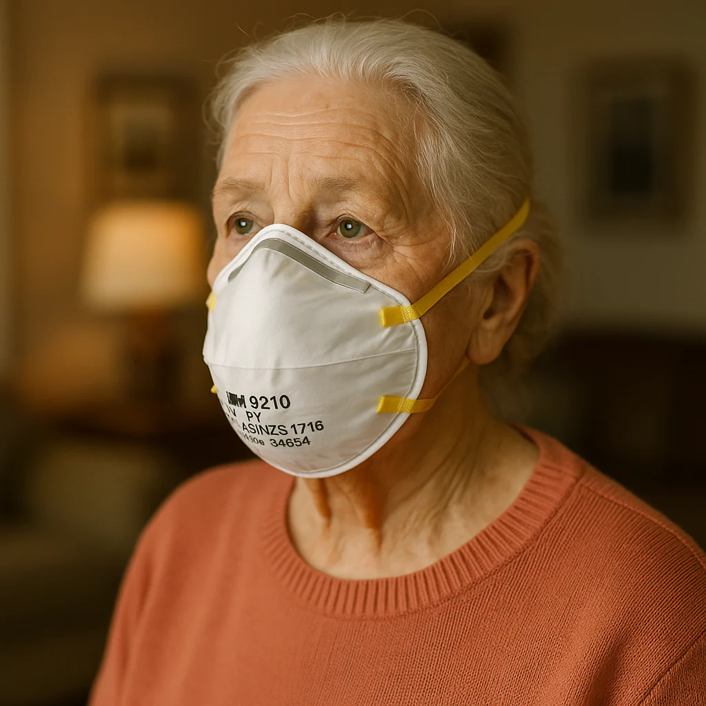 Respirator Mask P2 3M 8210 B20 - Image 2