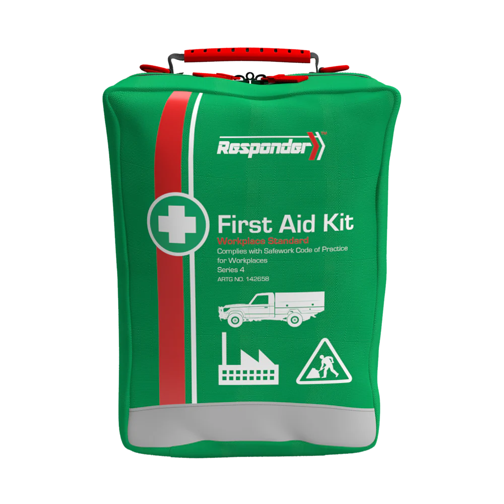 RESPONDER 4 Series Softpack Versatile First Aid Kit 18.5 x 12 x 26.5cm