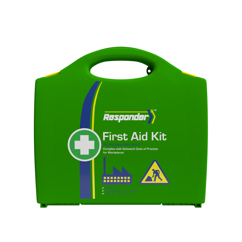 RESPONDER 4 Series Plastic Neat First Aid Kit Small 29 x 10 x 27cm