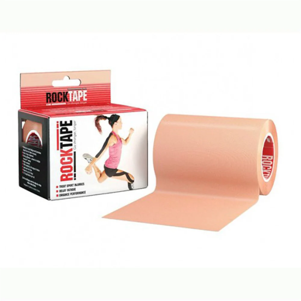 Rocktape 10cm x 32mtr Roll Beige LF