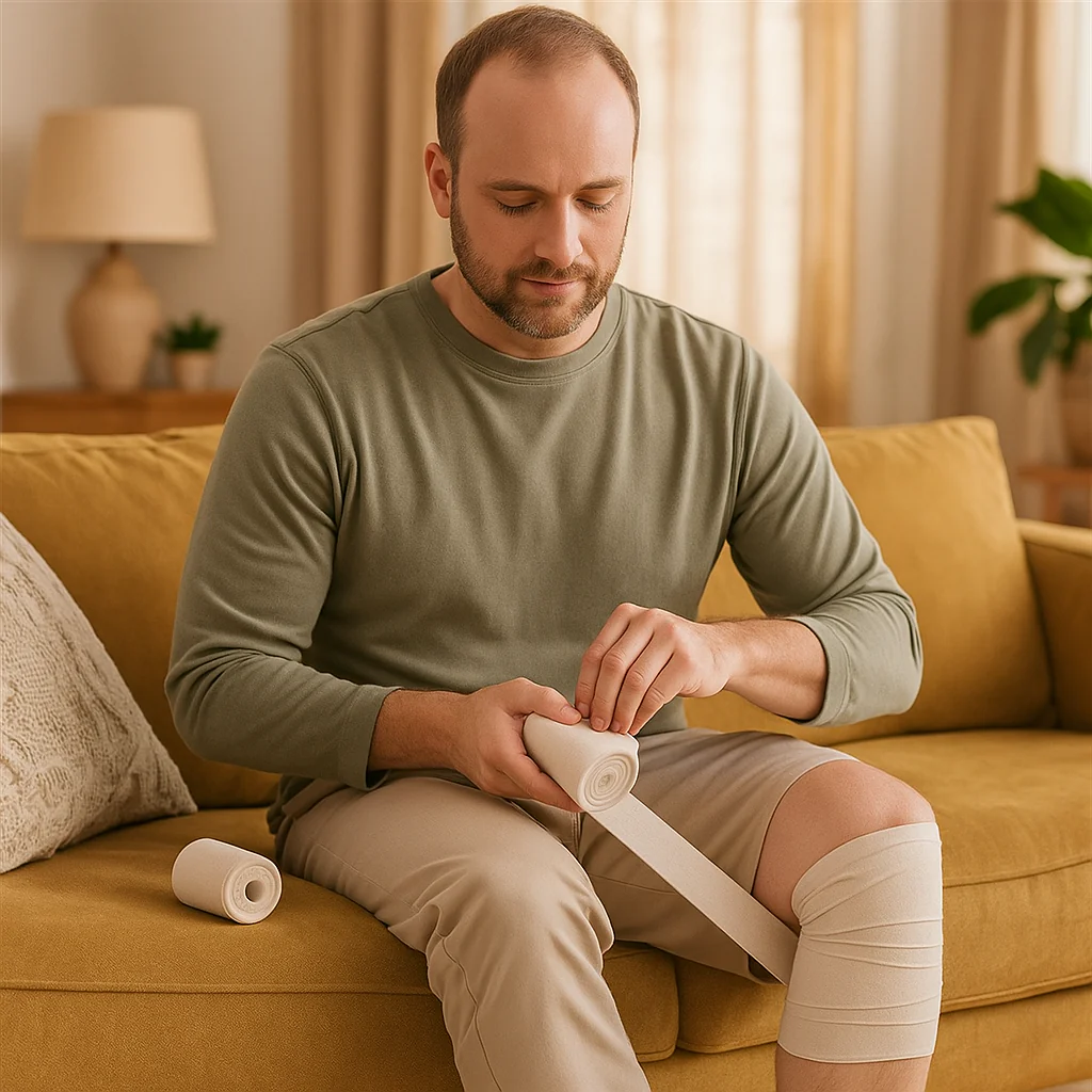 Rosidal TCS-2 Layer Compression Bandaging System - Image 2