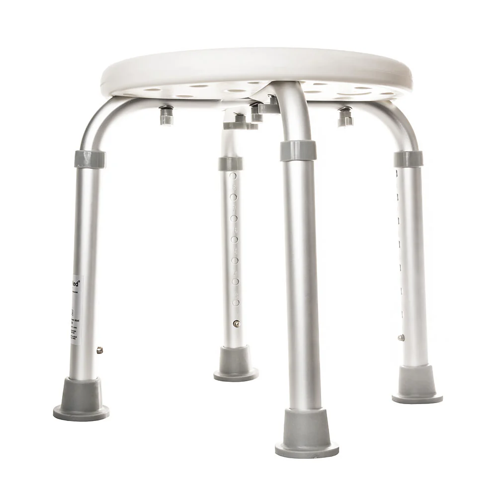 Round Shower Stool - Image 2