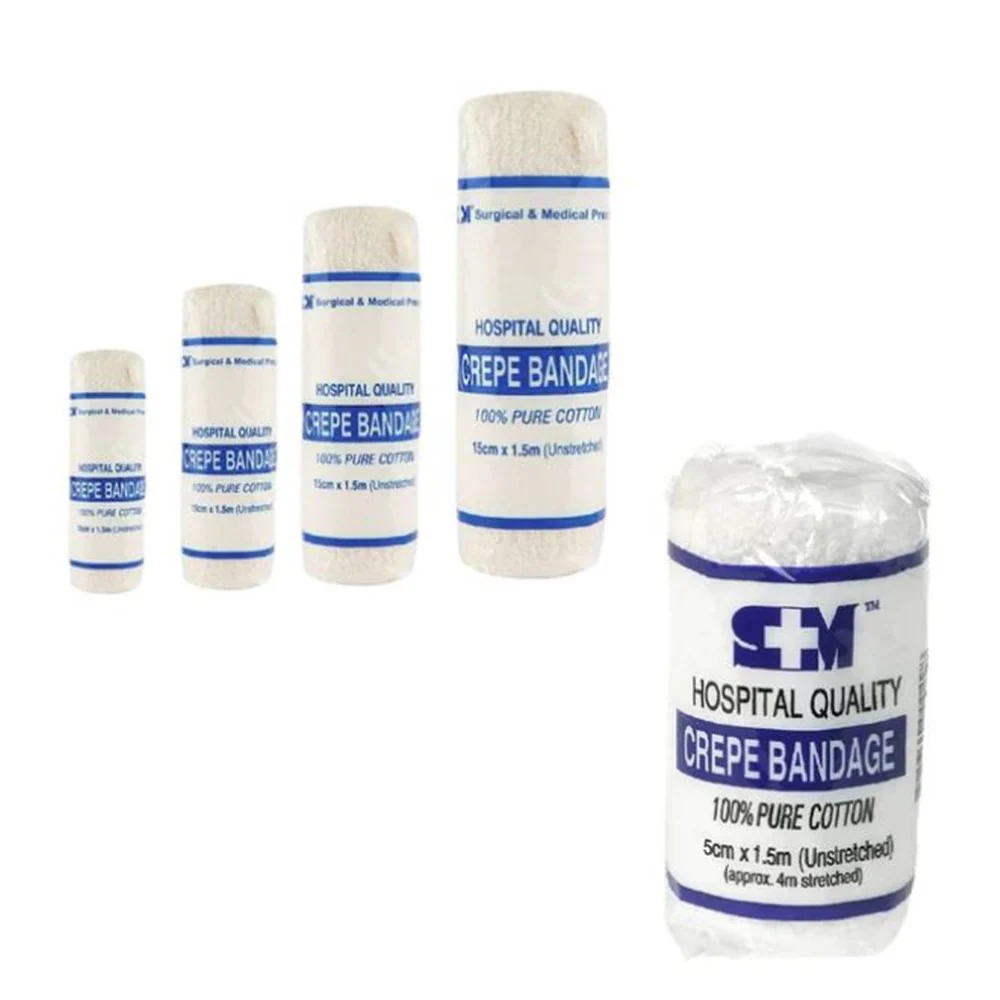S&M Crepe Bandage 10cm
