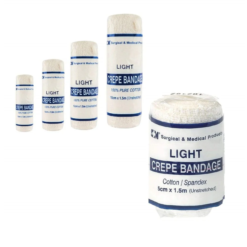 S&M Crepe Bandage 5cm