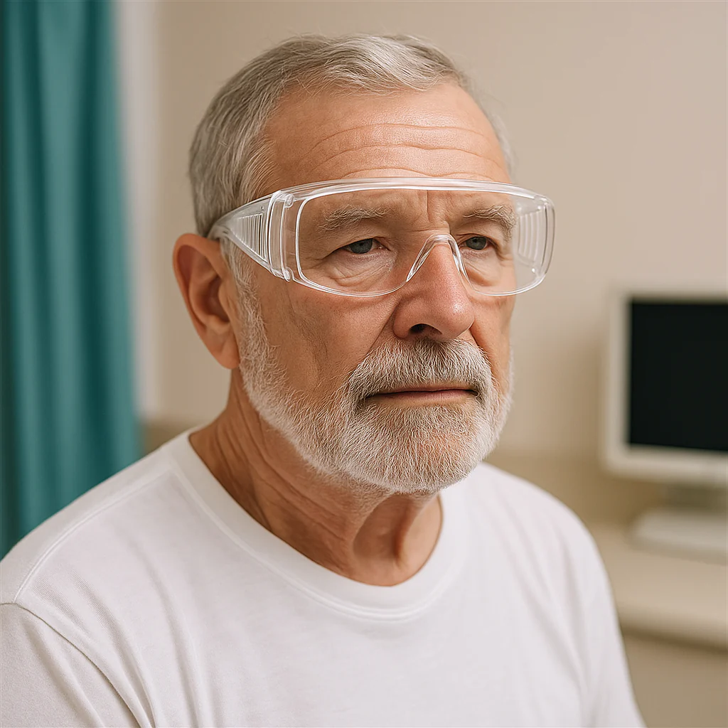 Safety Glasses Anti-Fog - Image 2
