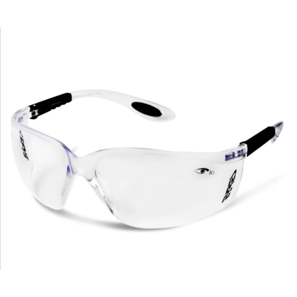 Safety Glasses Clear Frame  Clear Anti-Fog Lens