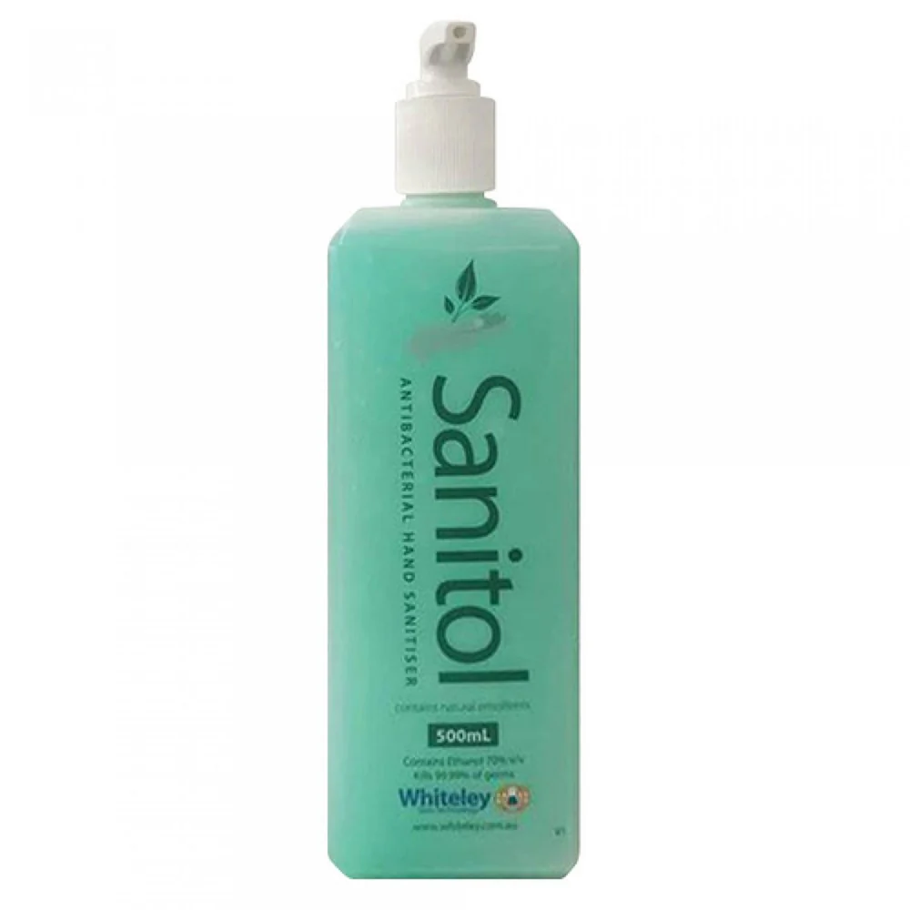 Sanitol JADE Antibacterial Hand Sanitiser 500ml
