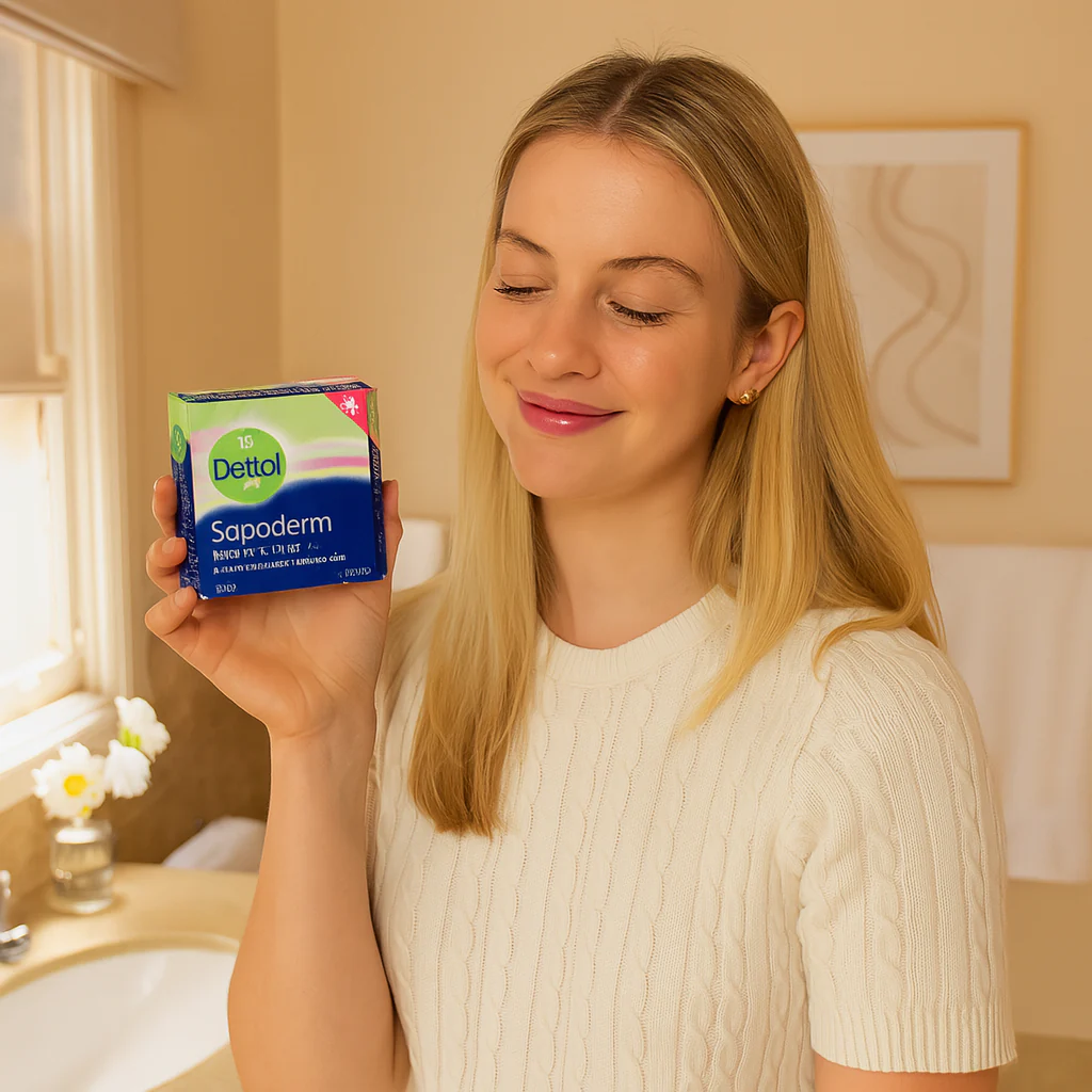 Sapoderm Soap 125g 3 Pack - Image 2