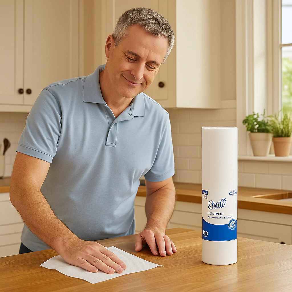 Scott Control Versatile Towel Large 49 x 41.5cm - Image 2