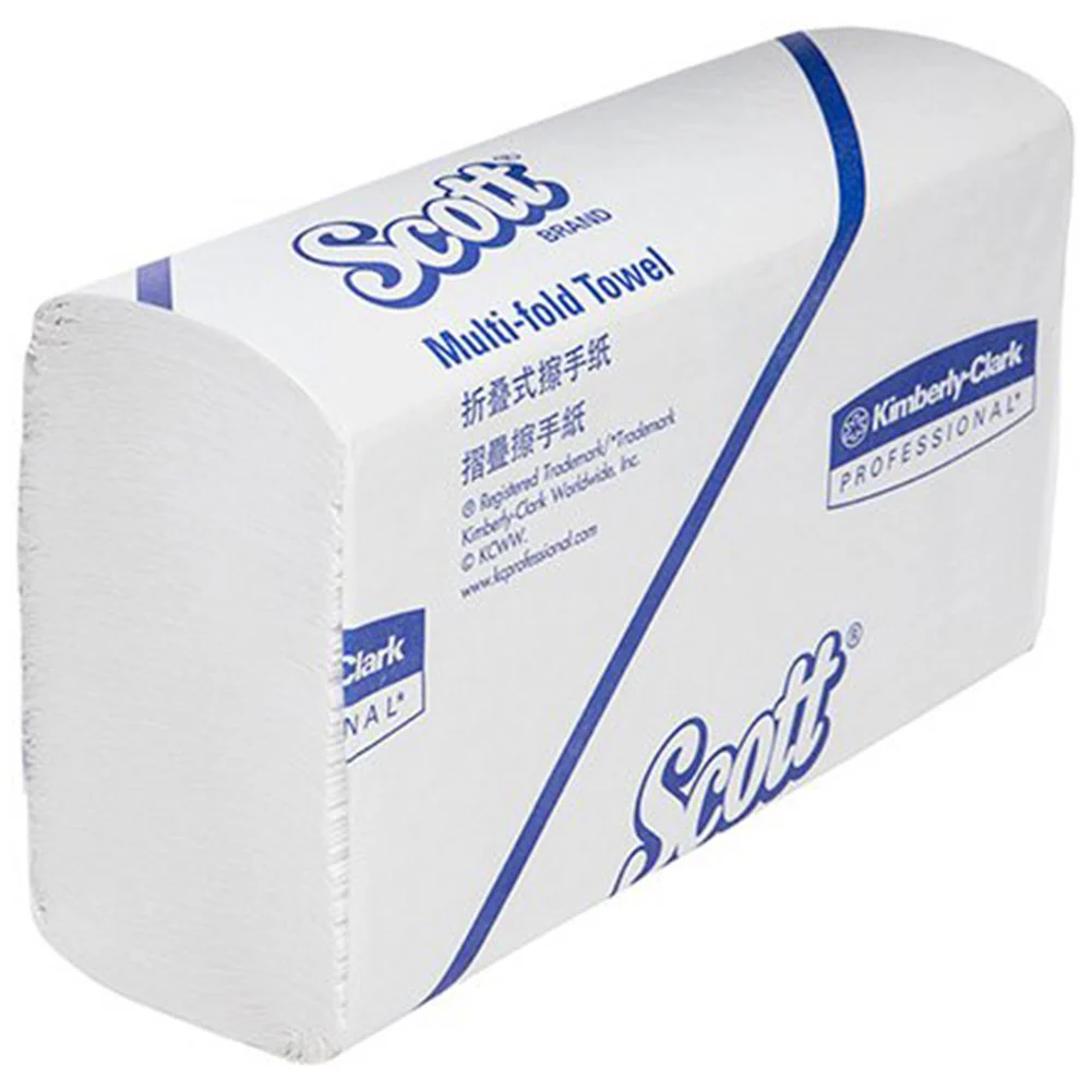 Scott Multifold Slimtowel 23.8 x 23.3cm 250 x 16 13207