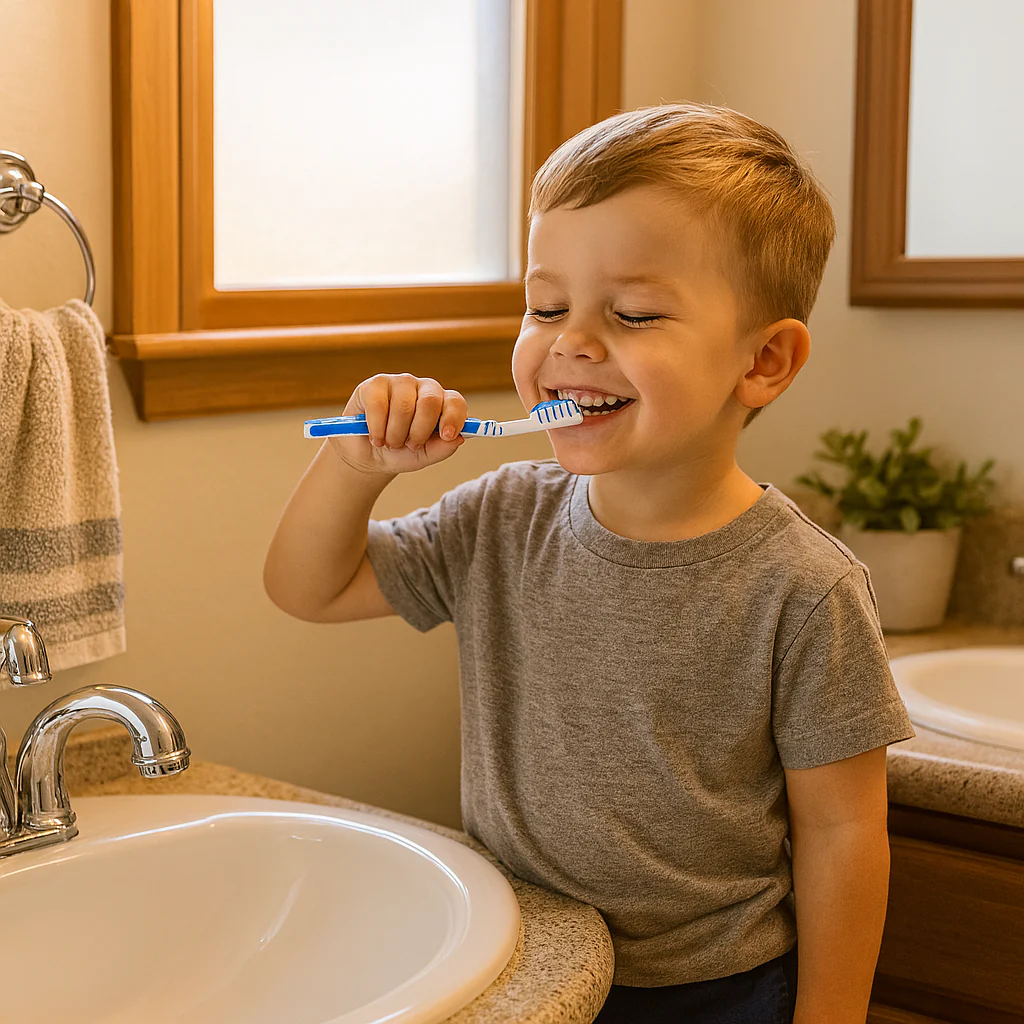 Seasonal Toothbrush Adult Soft - Blue (Winter) P12 - Image 2