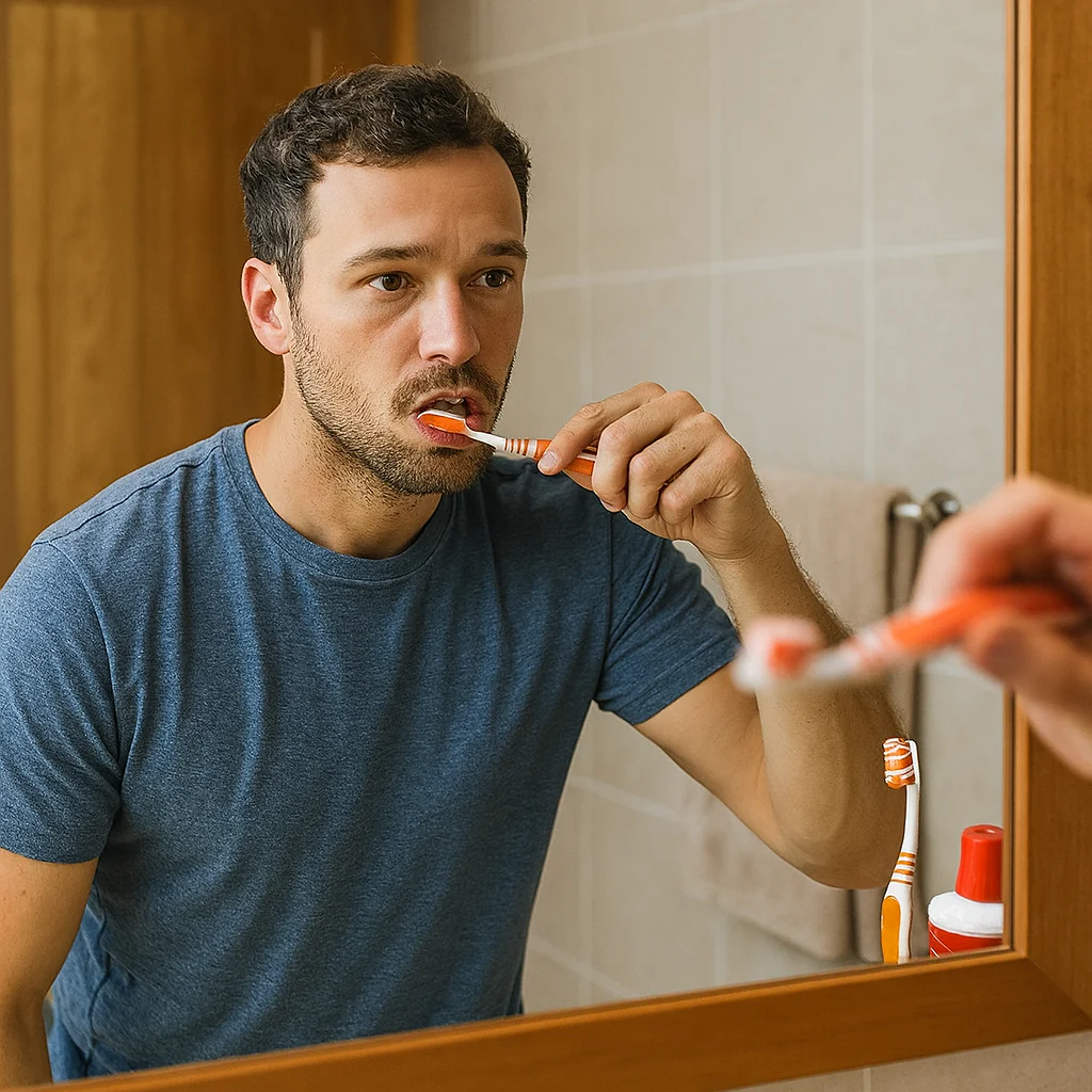 Seasonal Toothbrush Adult Soft - Orange (Autumn) P12 - Image 2